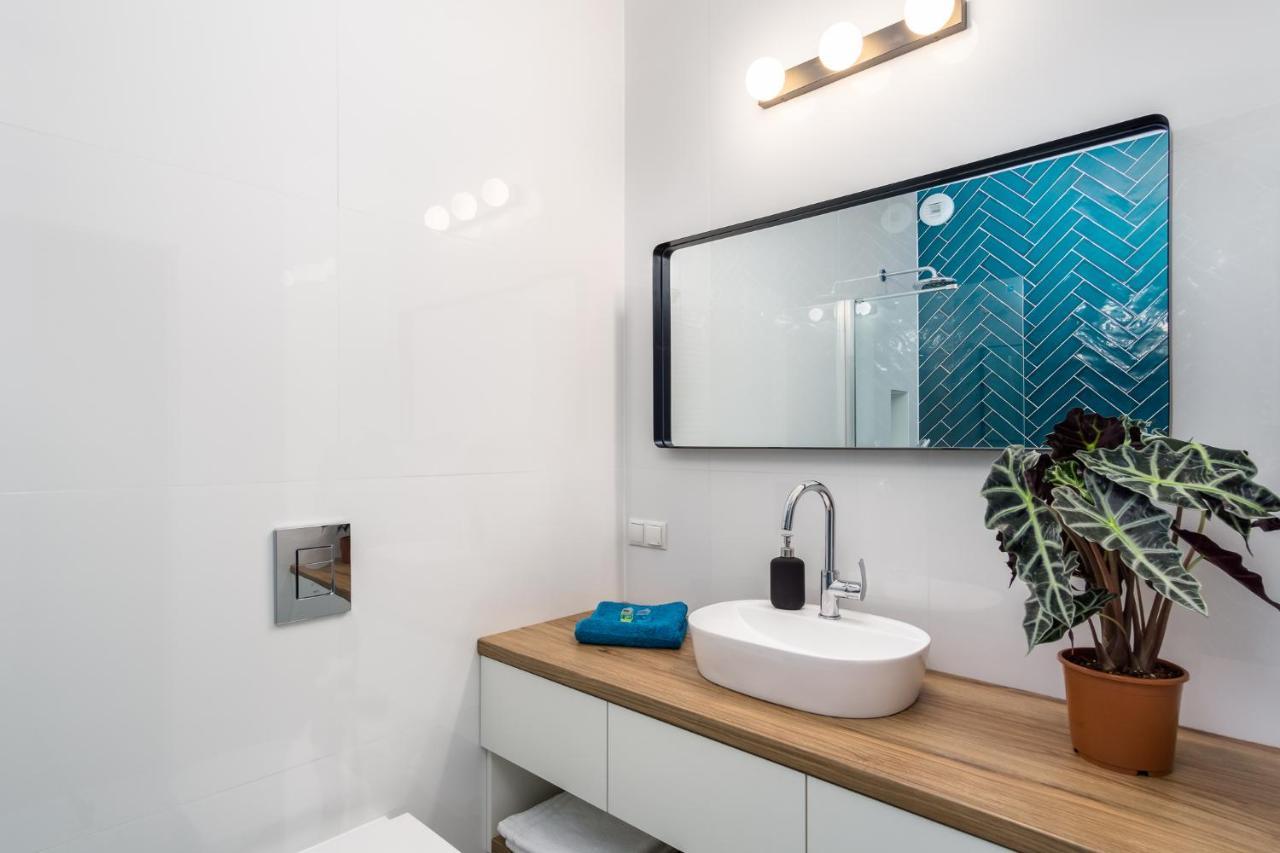Apartament Male Garbary Познань Экстерьер фото