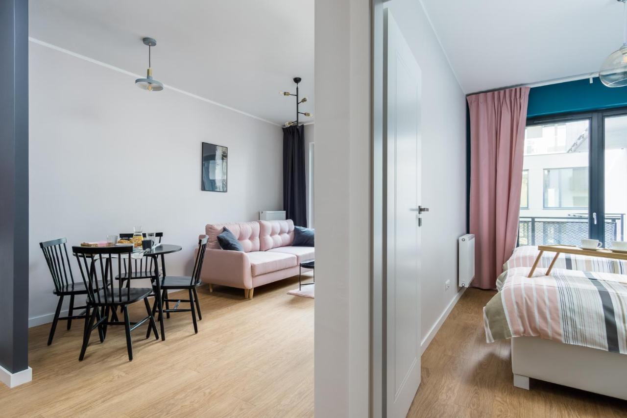 Apartament Male Garbary Познань Экстерьер фото