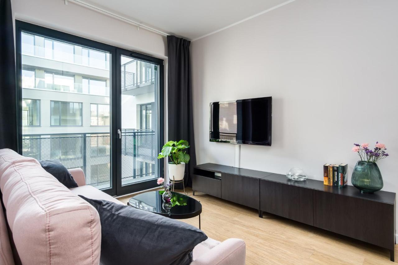 Apartament Male Garbary Познань Экстерьер фото