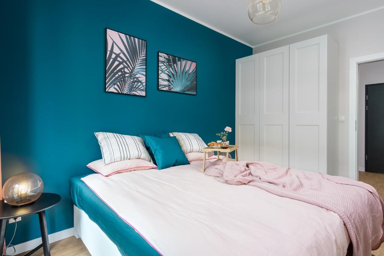 Apartament Male Garbary Познань Экстерьер фото