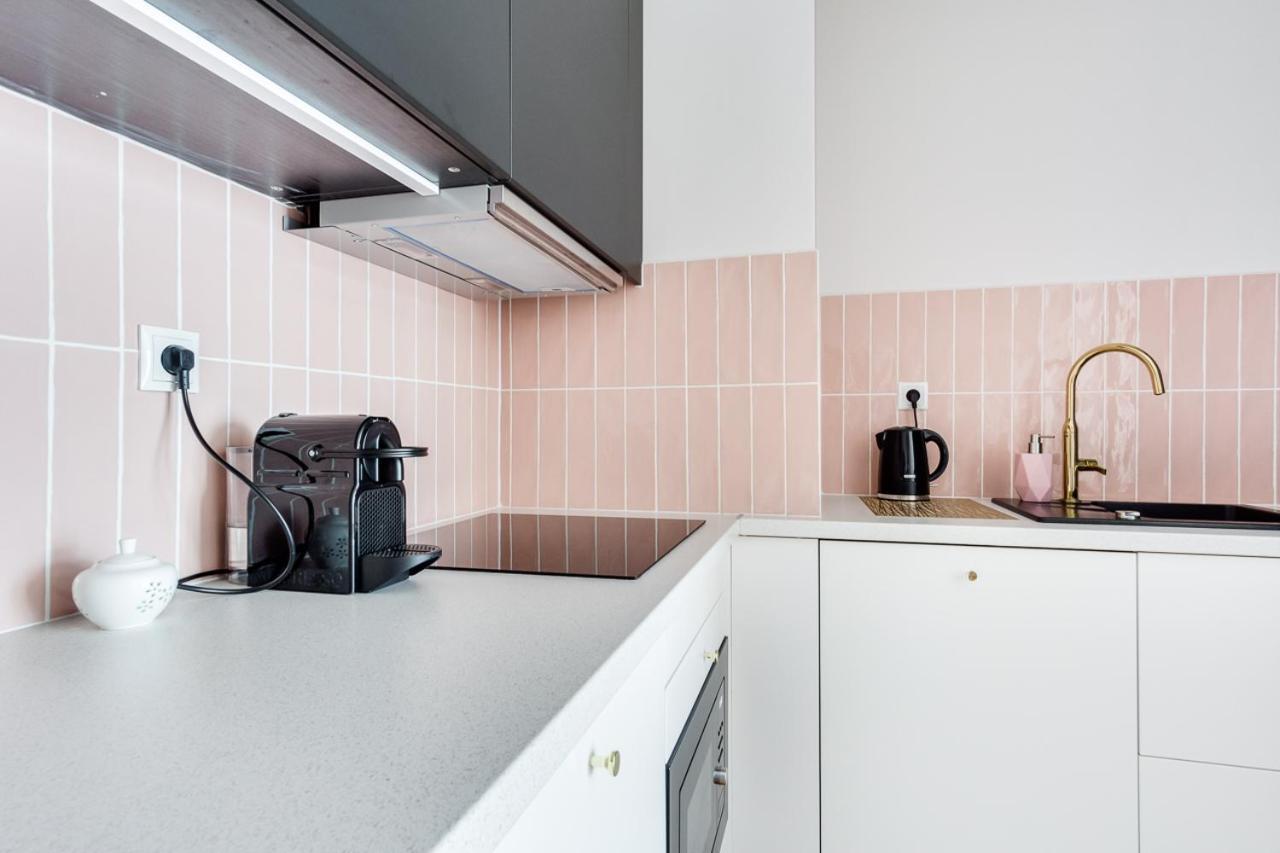 Apartament Male Garbary Познань Экстерьер фото